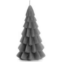Rustik Lys kerstboomkaars - Dark Grey