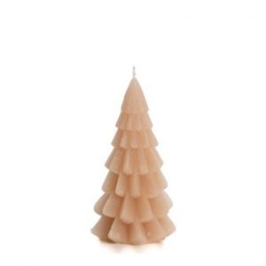 Rustik Lys kerstboomkaars - Skin