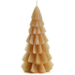Rustik Lys kerstboomkaars - Fudge