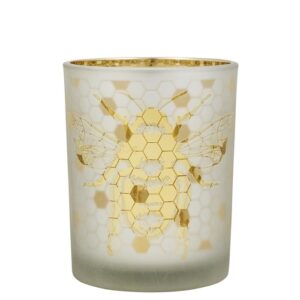 Windlicht Goud Bij Mars & More